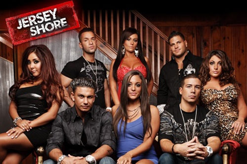 jersey shore season 4 cast members. But some the cast were holding