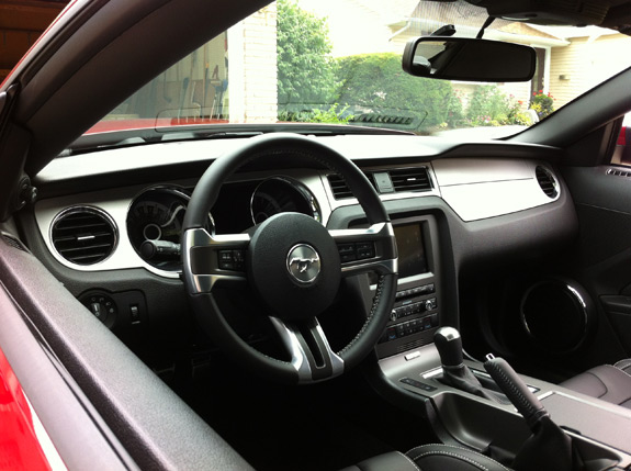 2013 Ford Mustang V6 Interior Interior 2013 Shelby Gt500