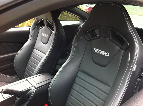 2013 Ford Mustang - Recaro Seats - Guys Gab
