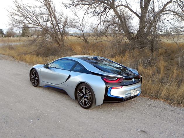 The Bmw I8 Is Hybrid Badassery