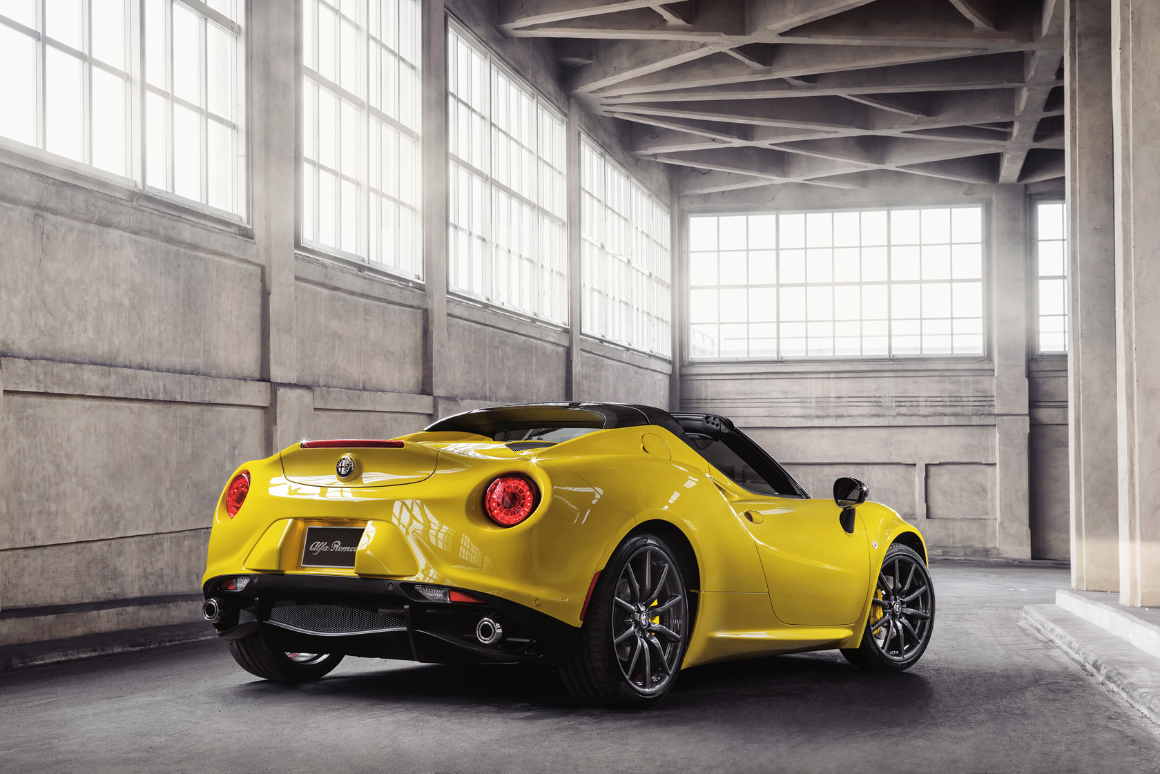2015 Alfa Romeo 4C Spider Adds Exciting Experience Of Open Air Motoring 2015 Alfa Romeo 4C Spider Adds Exciting Experience Of Open Air Motoring