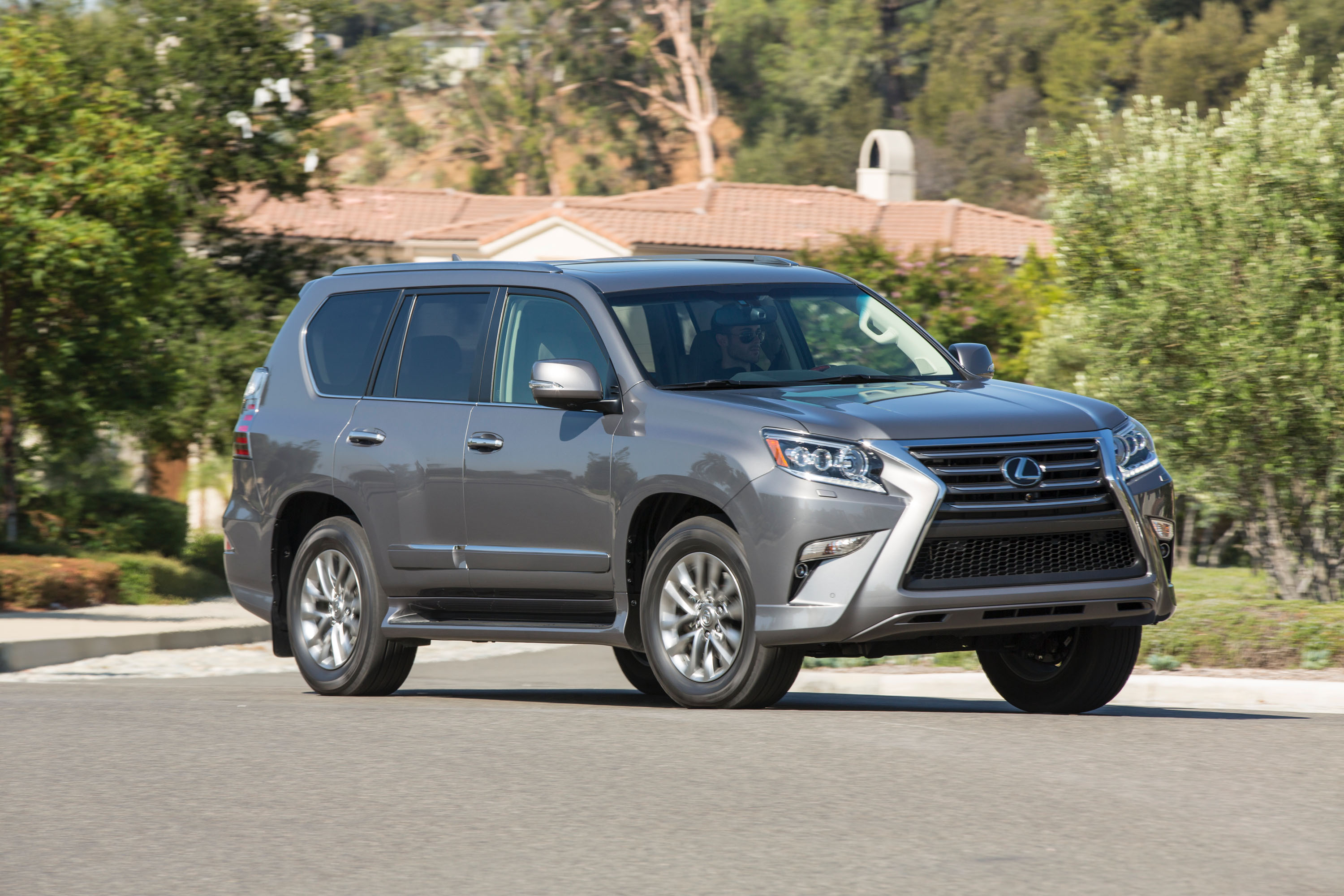 Hooning The Countryside In A 2015 Lexus GX 460