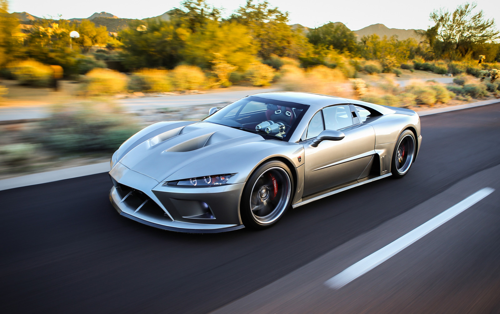 The Falcon F7 0 60 In 2 7 Seconds 1100HP And A Top Speed Of Over 200MPH