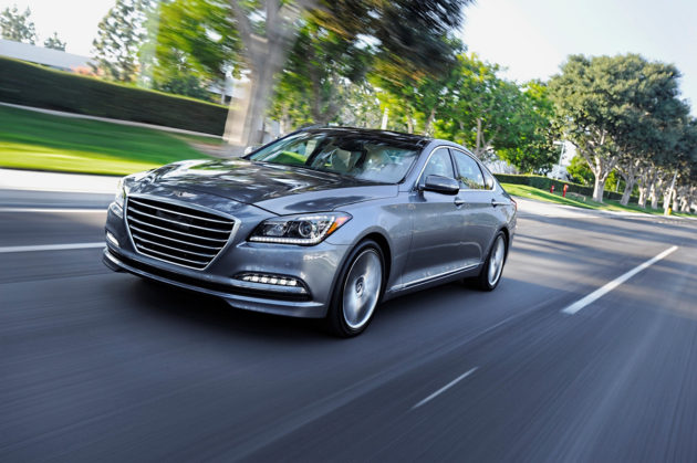 Review: 2016 Hyundai Genesis AWD 3.8