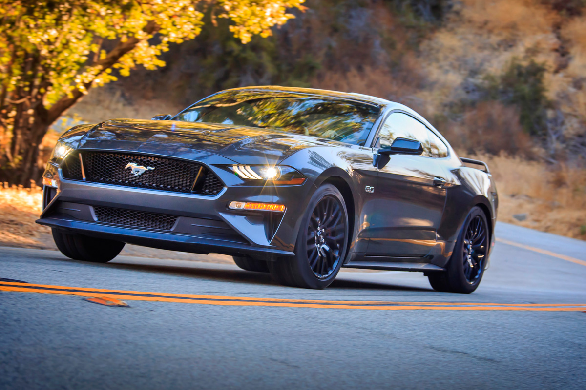 First Drive: 2018 Ford Mustang GT