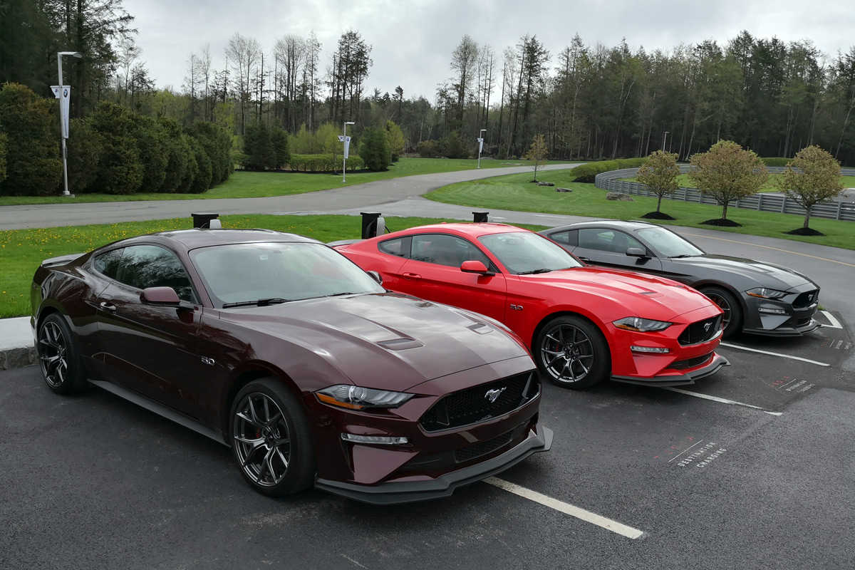 On Track With The 2018 Ford Mustang GT Performance Pack 2
