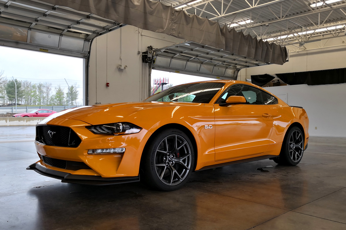 On Track With The 2018 Ford Mustang Gt Performance Pack 2