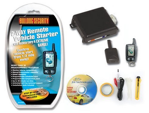 Review Bulldog Security Deluxe 500 Remote Starter