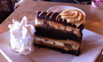 The Cheesecake Factory - Reese's Peanut Butter Chocolate Cake Cheesecake