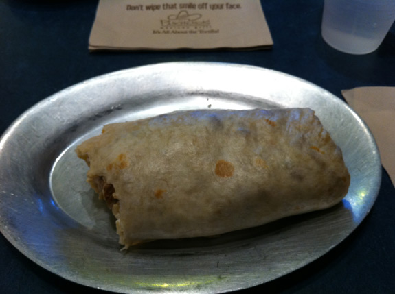 Pancheros Steak Burrito