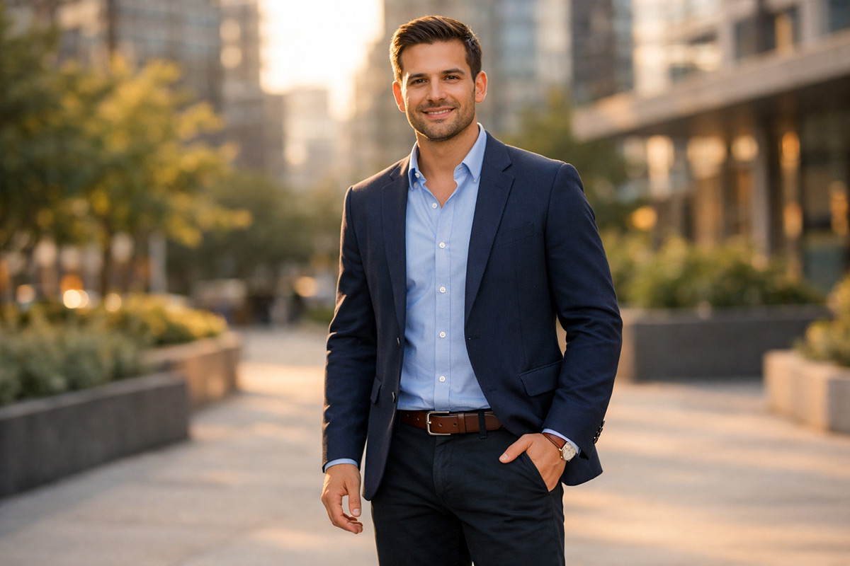 Business Casual Attire