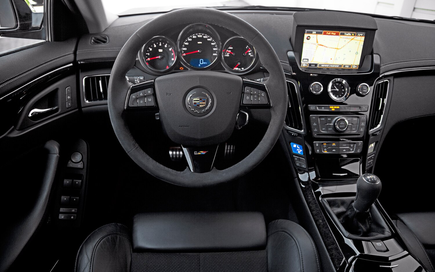 2011 Cadillac CTS-V Coupe - Interior
