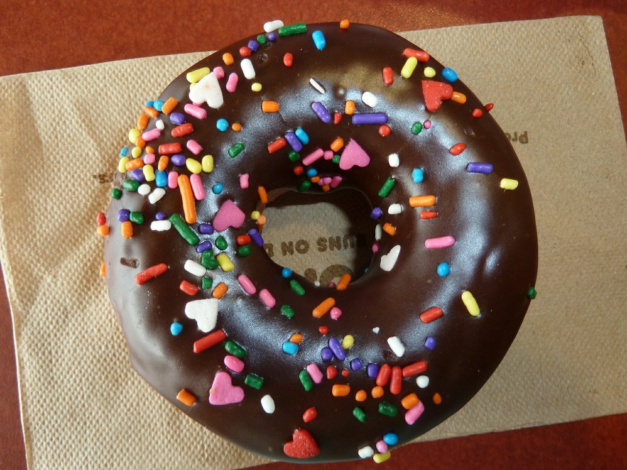 Mmm, donuts!