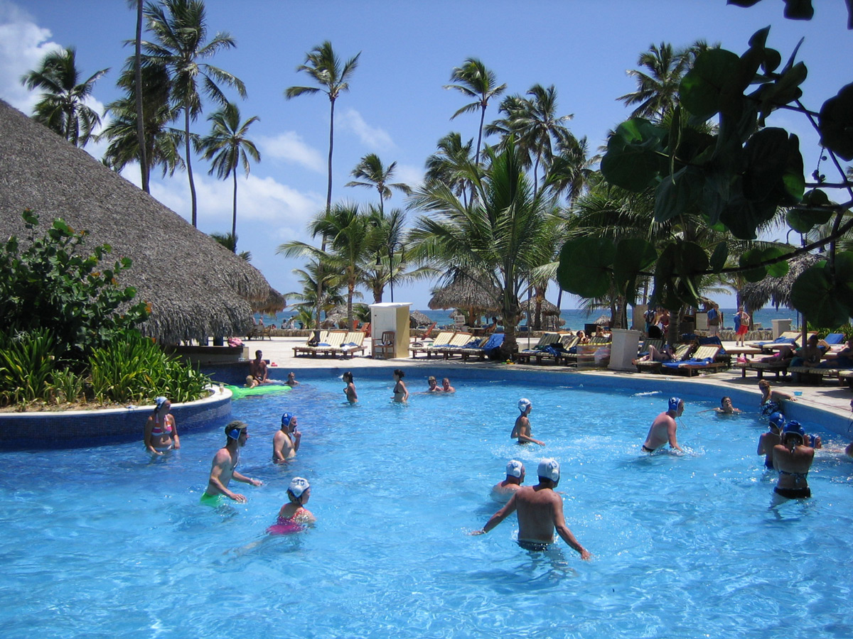 Dreams Punta Cana - Pool Area