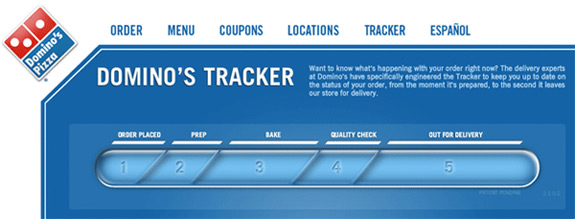 Domino S Pizza Tracker Saved A Person S Life