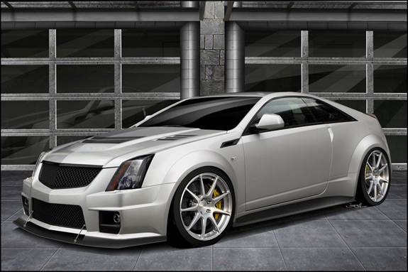 2012 Cadillac CTS-V Coupe Hennessey V1000