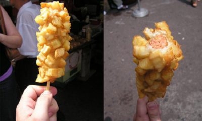 French Fry Corn Dog