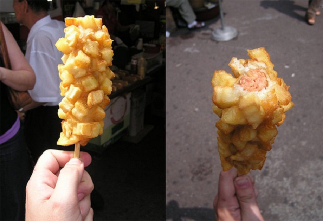 French Fry Corn Dog