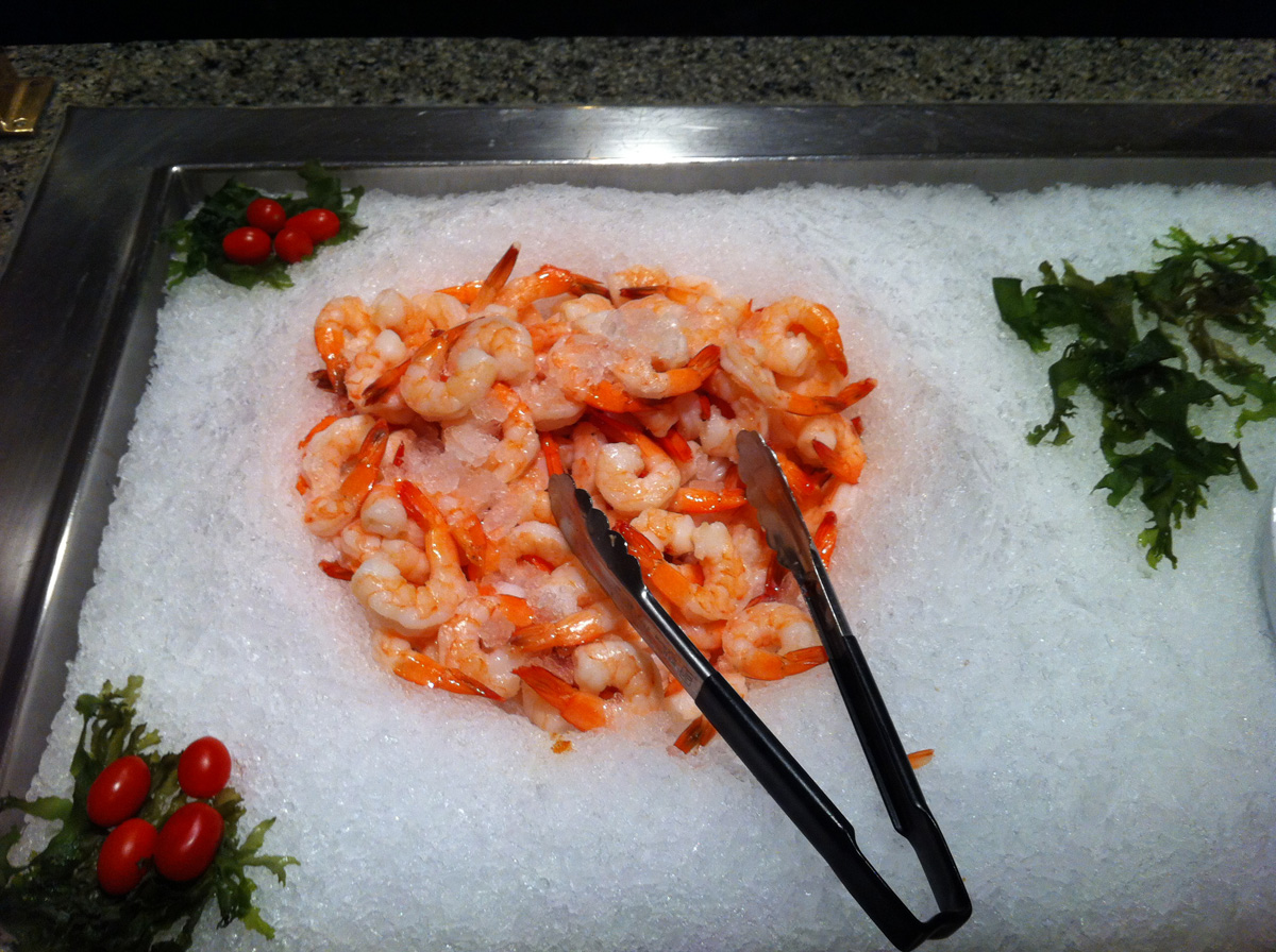 Bayside Buffet - Shrimp