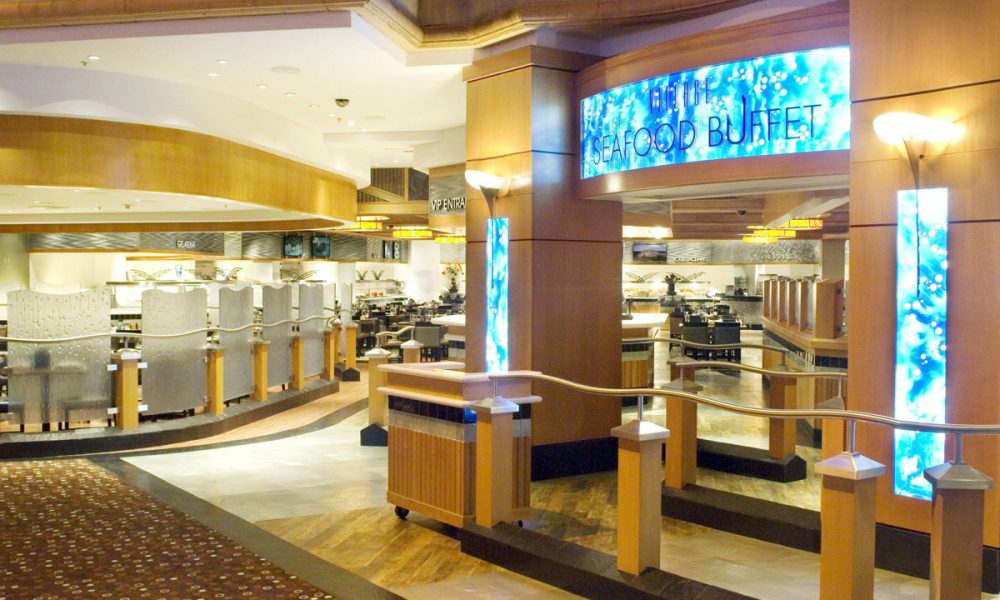 Village Seafood Buffet at the Rio Hotel & Casino