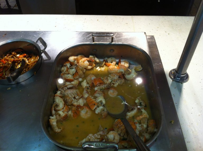 Review Village Seafood Buffet at the Rio Hotel & Casino