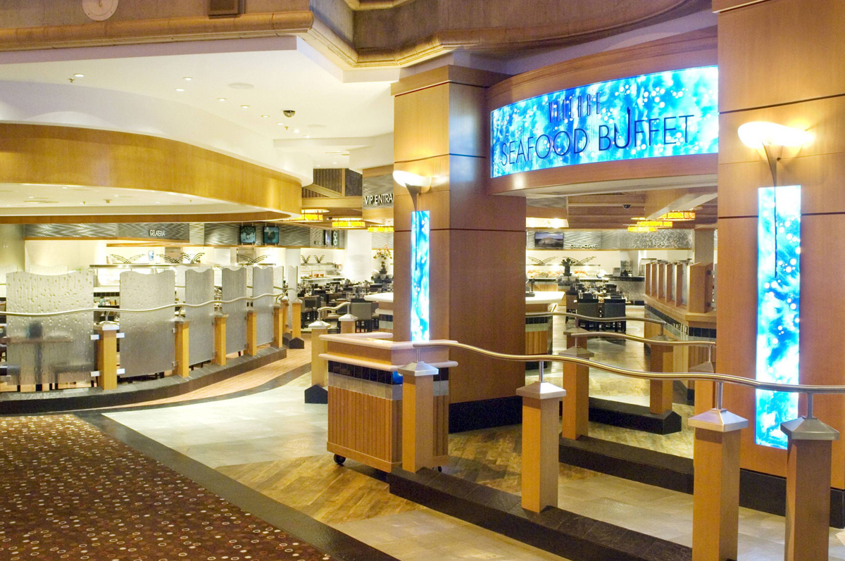 Village Seafood Buffet at the Rio Hotel & Casino