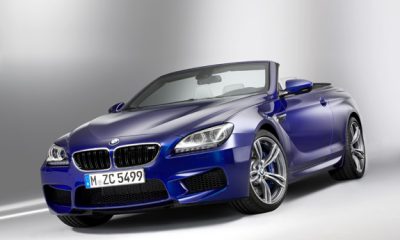 2012 BMW M6 Convertible