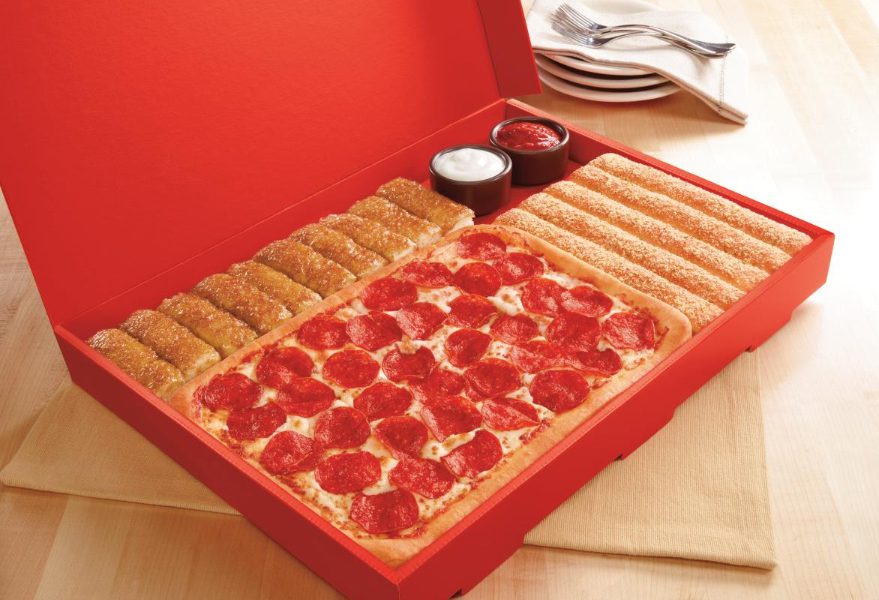 Pizza Hut $10 Dinner Box