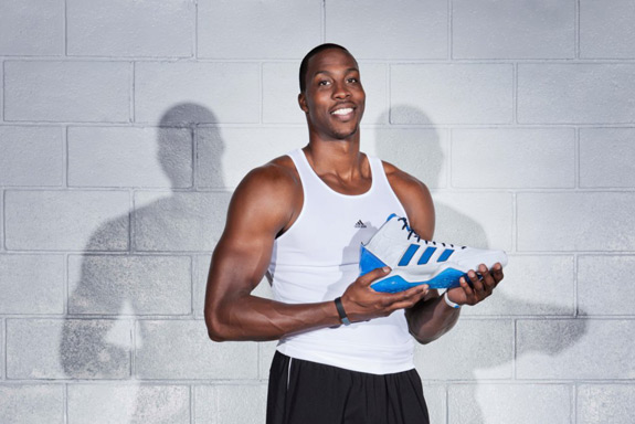 Dwight Howard Debuts adidas Howard 2 Shoe