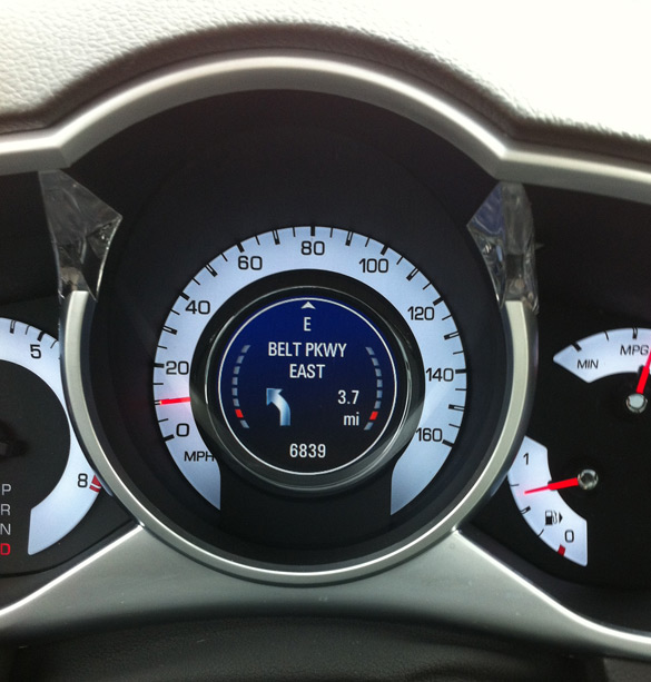 2012 Cadillac SRX - Navigation