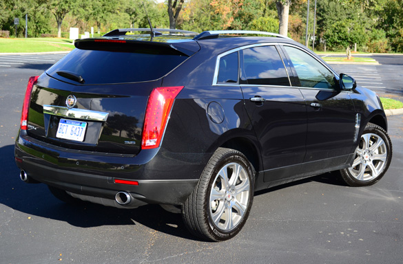 Review 12 Cadillac Srx Awd