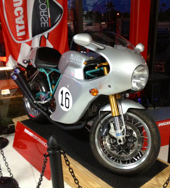 2012 Ducati Paginale Unveiling