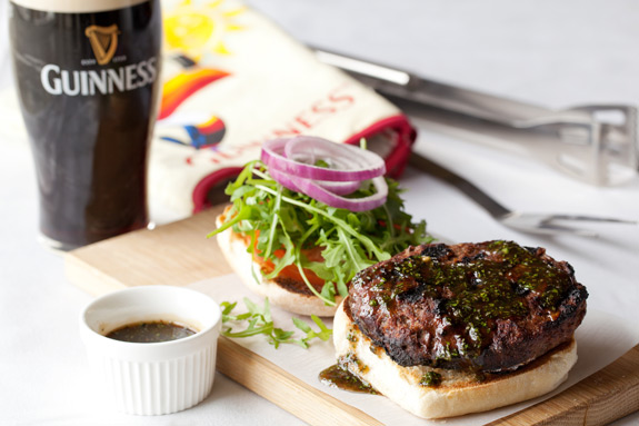 Guinness BBQ Marinade with Draught