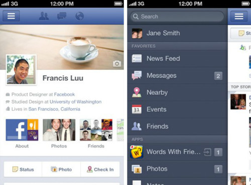 Facebook Finally Rolls Out New Apps For Iphone Ipad