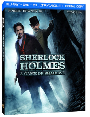 Sherlock Holmes 2 Box Cover