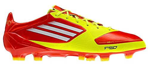 Review: Adidas F50 Adizero TRX FG Cleats