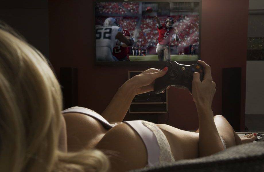 The only thing better than playing video games? 