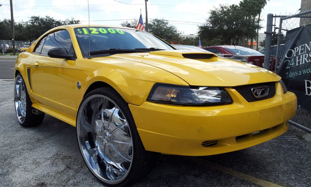 Mustang on 28s