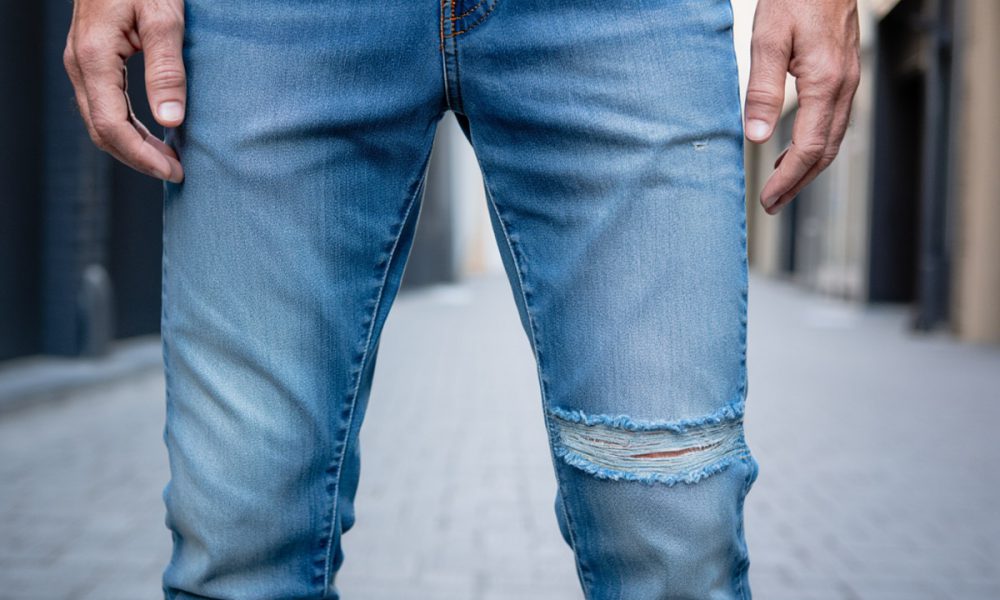 How To Repair Ripped Denim Jeans