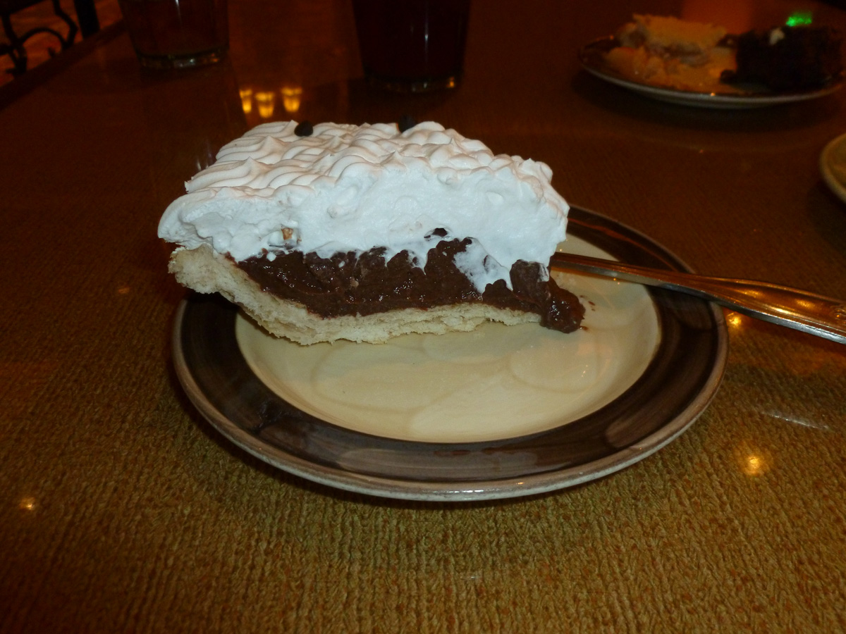 The Feast at Green Valley Ranch - Chocolate Cream Pie