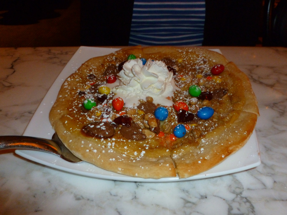 Sugar Factory - Peanut Butter & Jelly Pizza