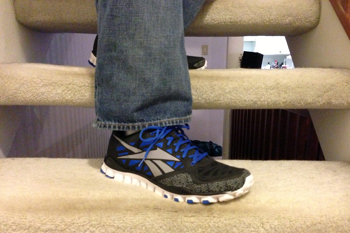 reebok realflex transition 2.0 review