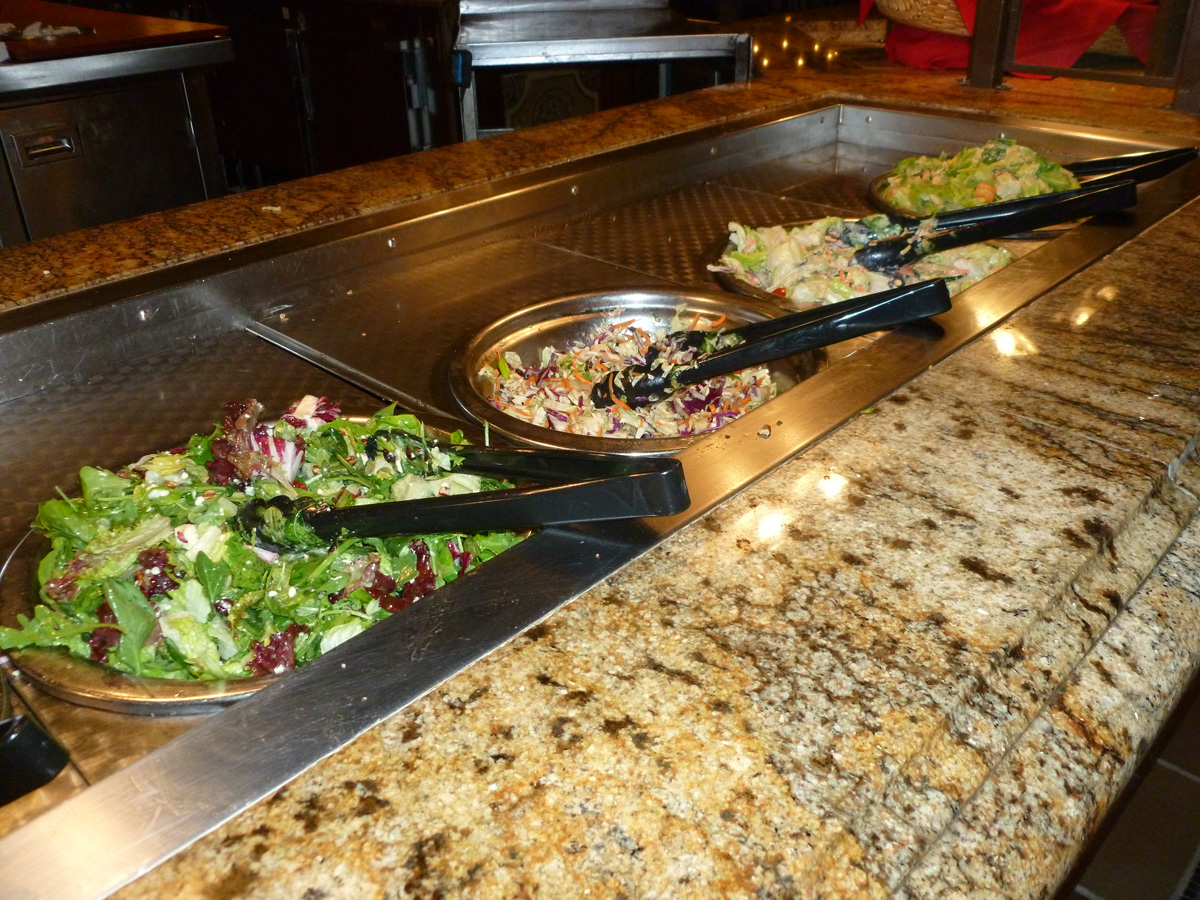 The Feast at Green Valley Ranch - Salad Bar