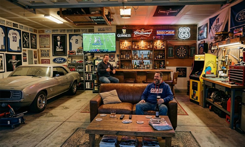Man Cave In Your Garage