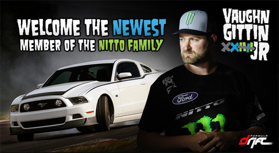 Vaughn Gittin Jr Joins Forces With Nitto Tire