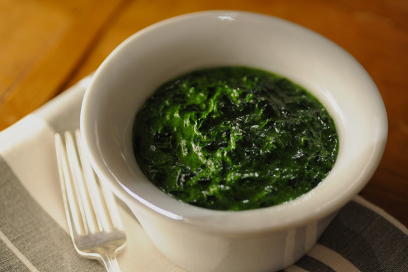 Creamed-Spinach