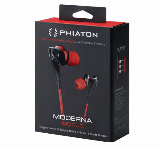 Phiaton Moderna MS 200