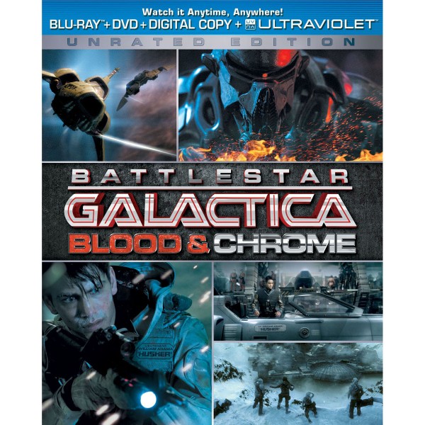 Battlestar Galactica: Blood and Chrome Unrated Edition