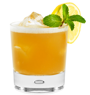 Basil Hayden Shamrock Sour