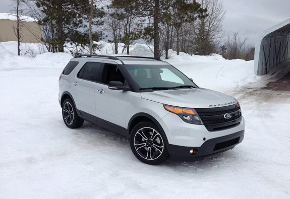 Ford Explorer Sport